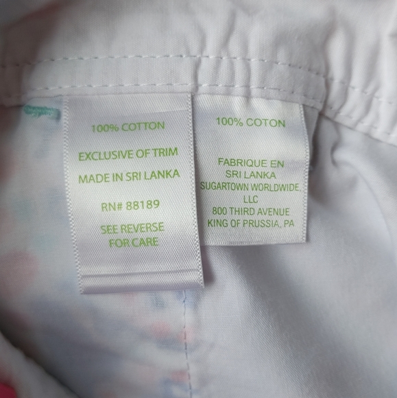 Lilly Pulitzer Walsh Shorts size 2 - Picture 7 of 7